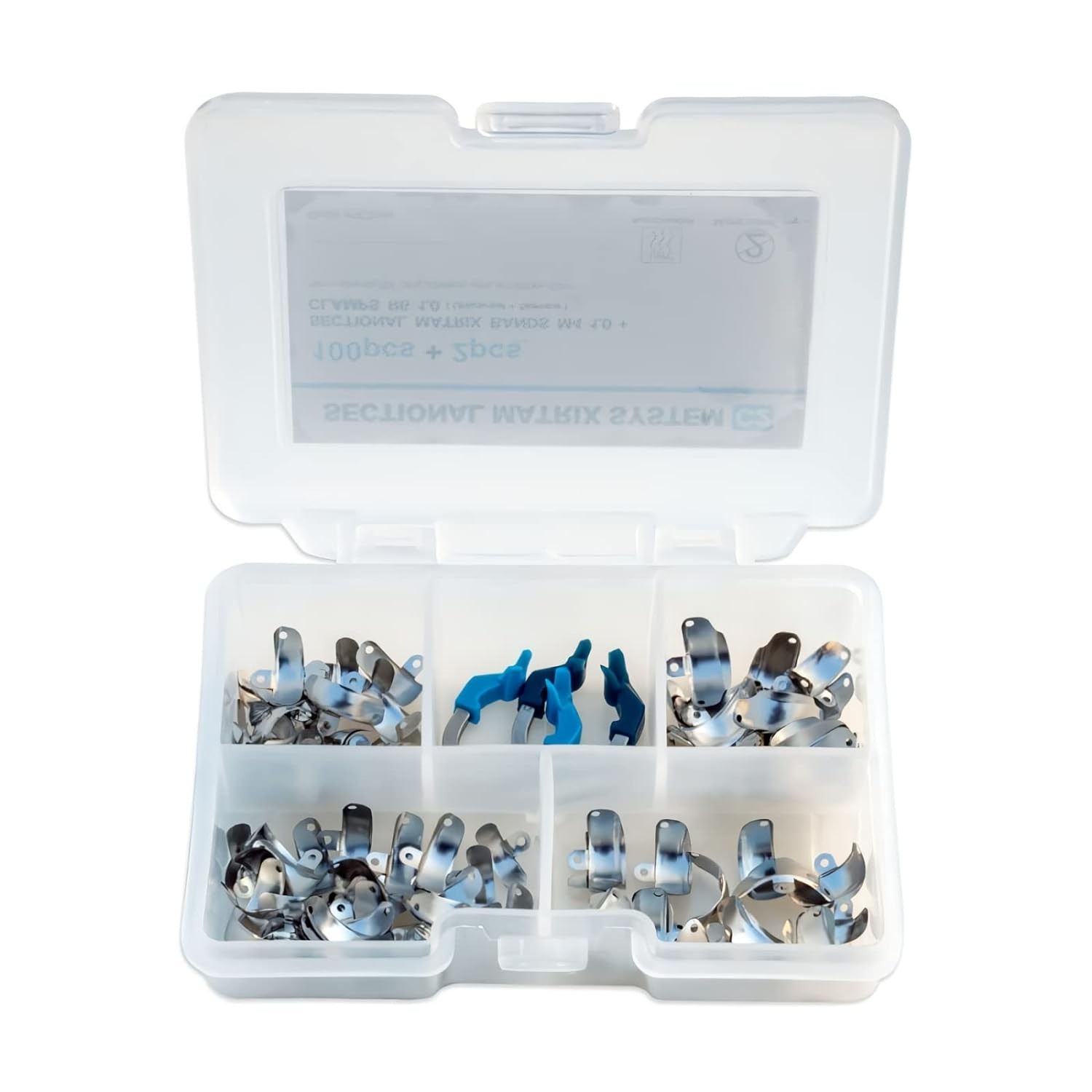 Dental Matrix Bands Ring Sectional Matrice Clamp Fit Garrison Palodent V3 System