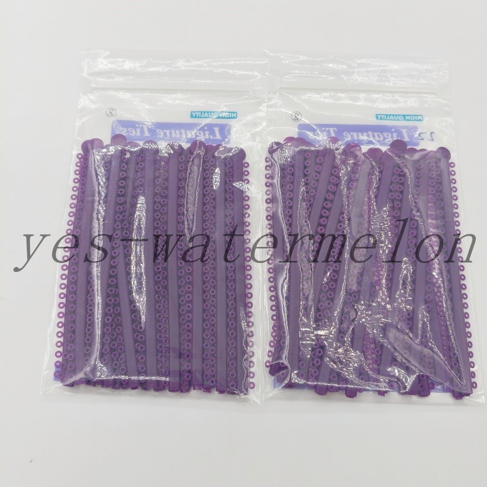 Dental Orthodontics Ligature Ties Elastics Rubber Bands O-ring 1000 Pcs/Bag