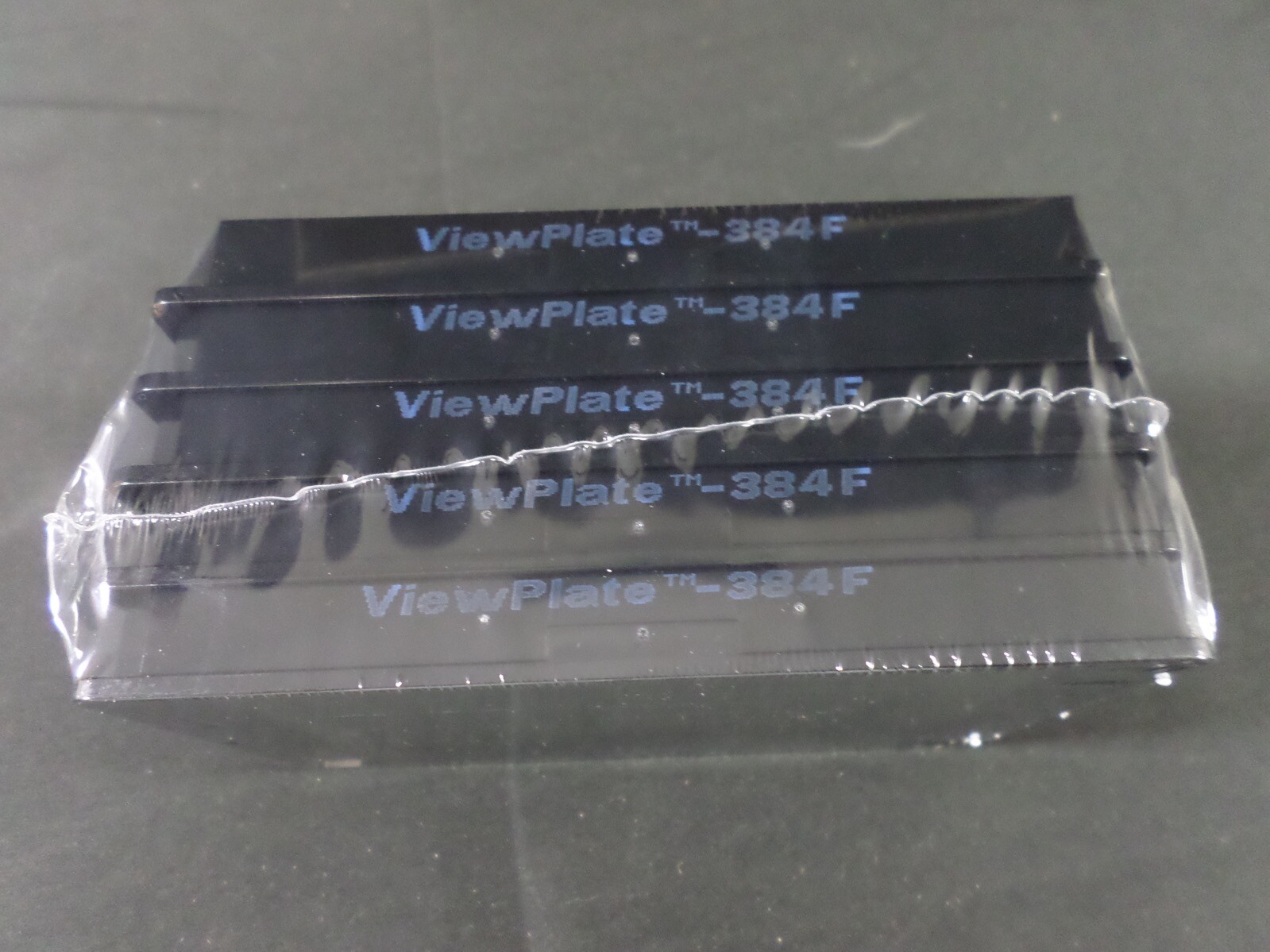 PERKIN Elmer 135 µL Black Clear Bottom ViewPlate-384 F 384-Well 6007471 (5/Pack)