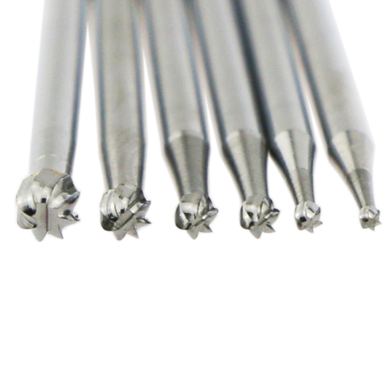Wave Dental Surgical FG Burs 25mm Carbide Bur Friction Grip Round For High Speed