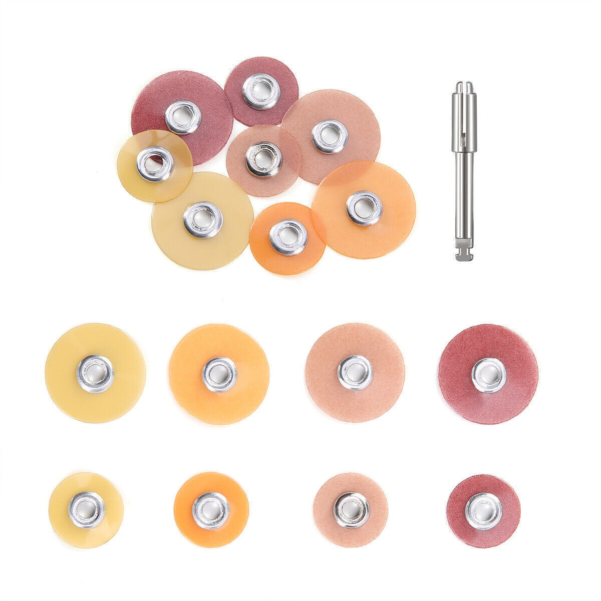 Dental Sof-Lex Extra Thin discs Finishing Polishing Discs 9.5/12.7mm 300pcs