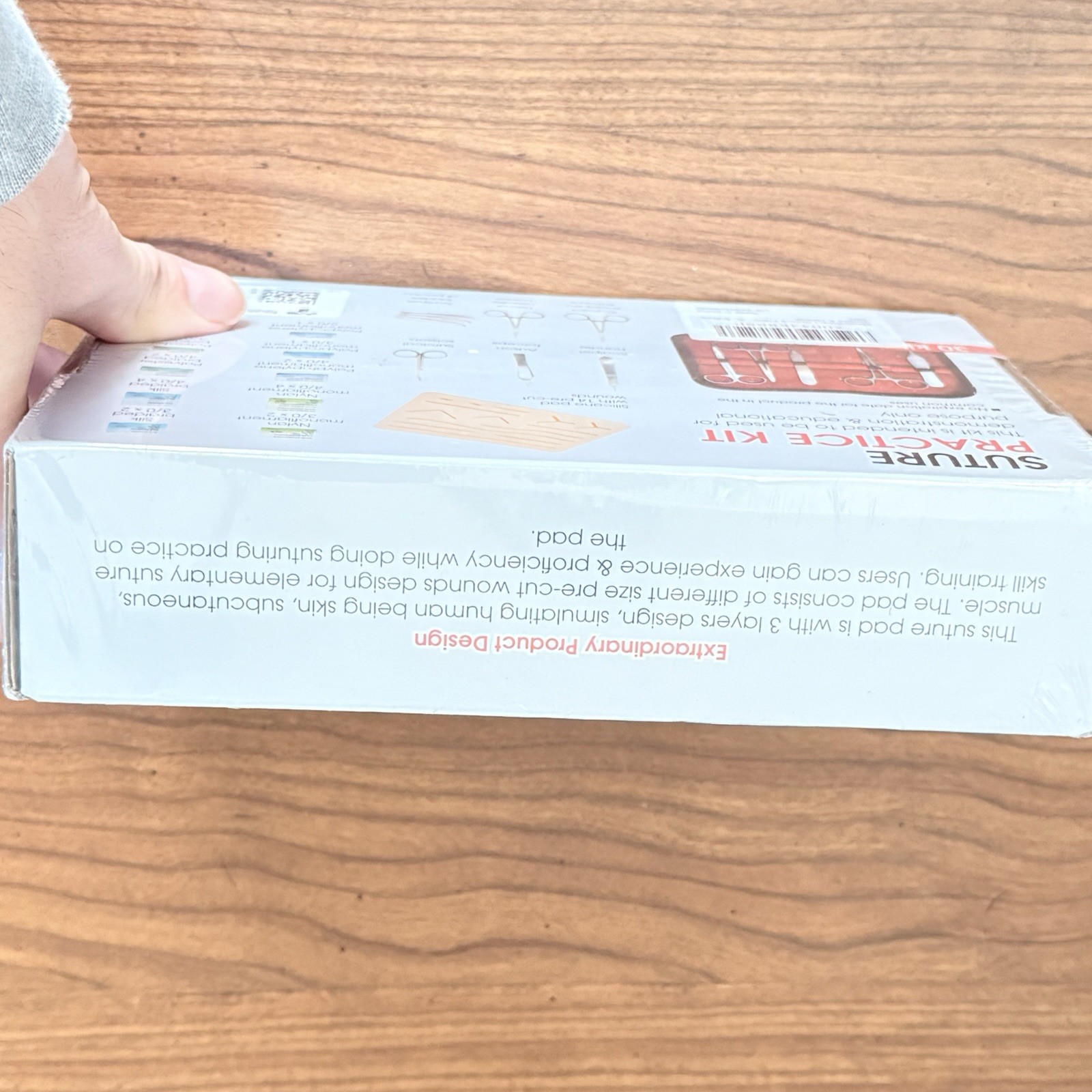 Medarchitect Suture Practice Kit (30 Pieces) SEALED