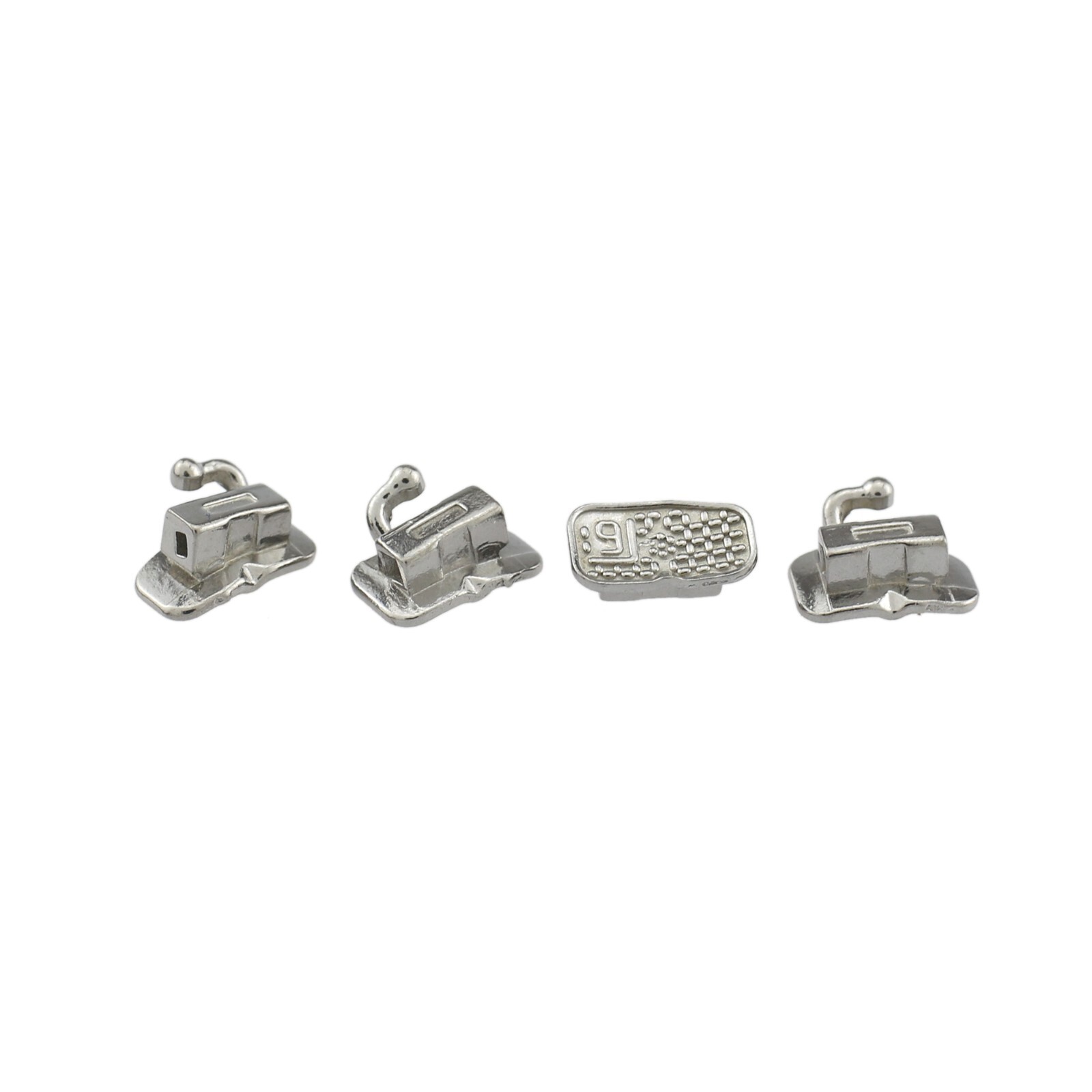 tubos de ortodoncia Dental Orthodontic Molar Tubes Buccal Tube Roth MBT 022 1st