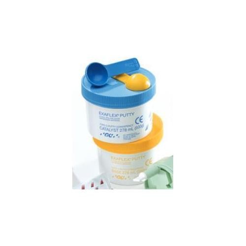 GC 138301 EXAFLEX VPS Impression Material Putty Base Catalyst Regular Set 500g