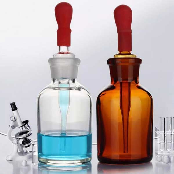 Wholesale 30ml – 125ml Reagent Bottles w/ Dropper Laboratory Supply Glassware