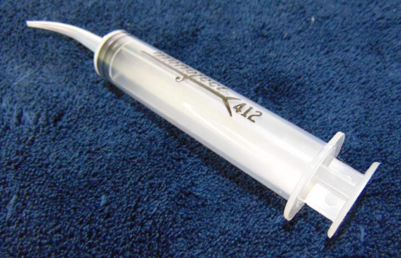 Monoject Curved 412 Tip Syringes 12 Cc , 1pcs – 1 Count select qty you want
