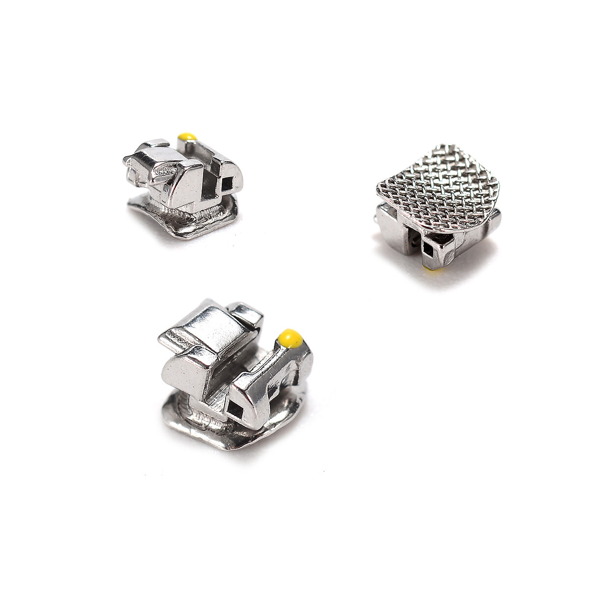 Orthodontic Spherical Bracket Self-ligating Brackets Dental Metal Brace ROTH/MBT