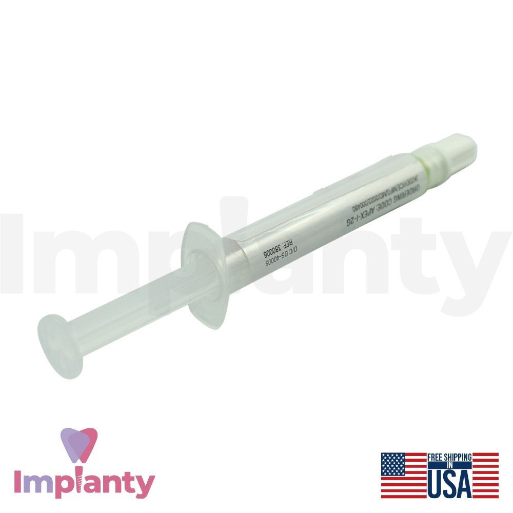 Dental ApexPaste Calcium Paste 2g Pulp Capping or Sealing Temp Ro0t Filling