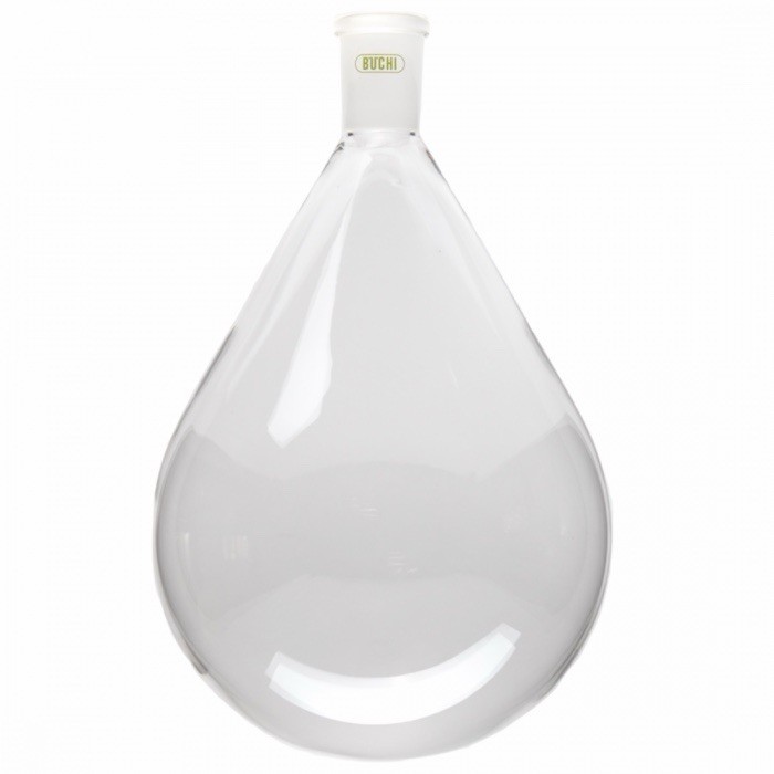 Buchi 24/40 Evaporating Flask 4000ml Glass 047990 Biological Chemical Laboratory