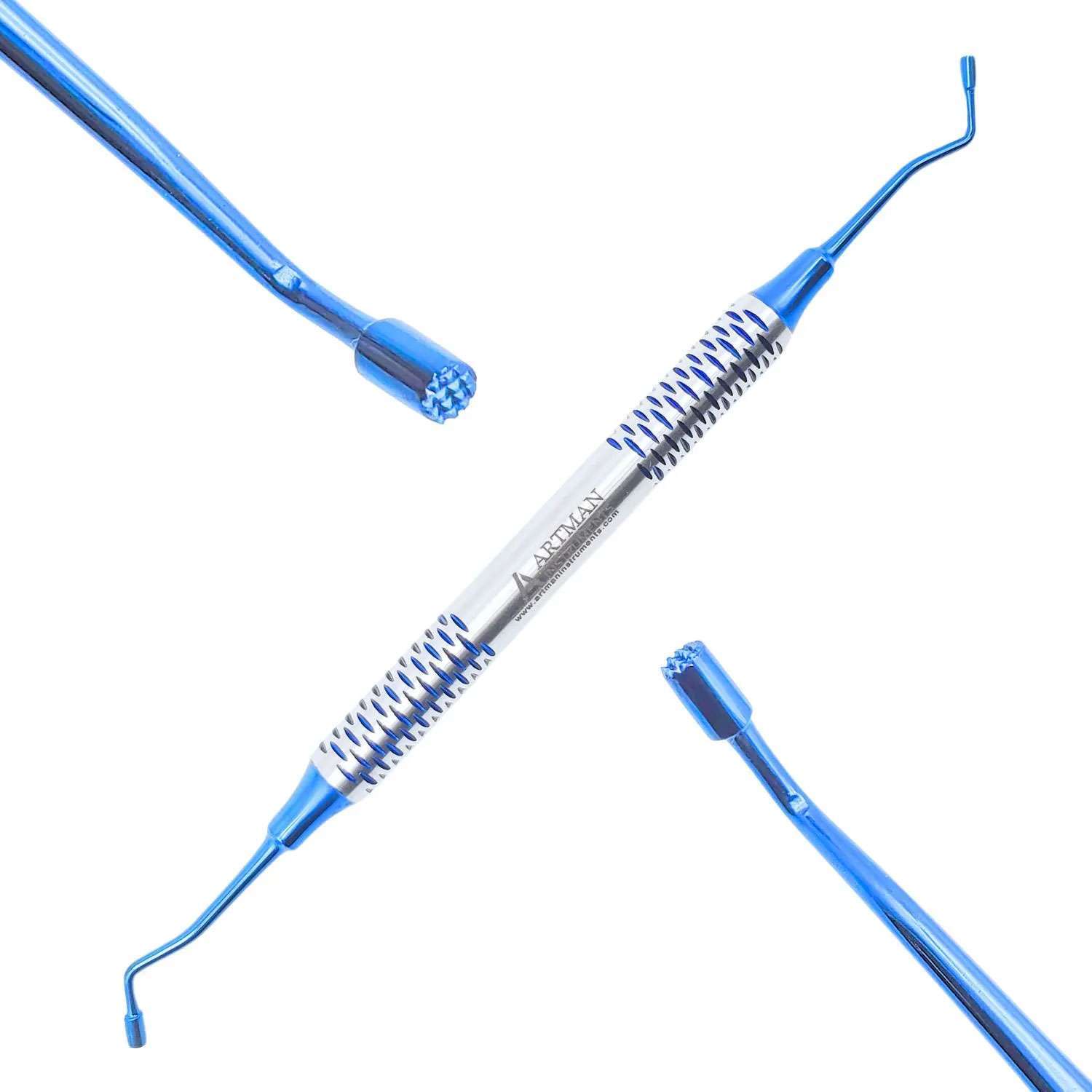 Artman Instruments Amalgam Plugger, Double Ended, 1/Pk