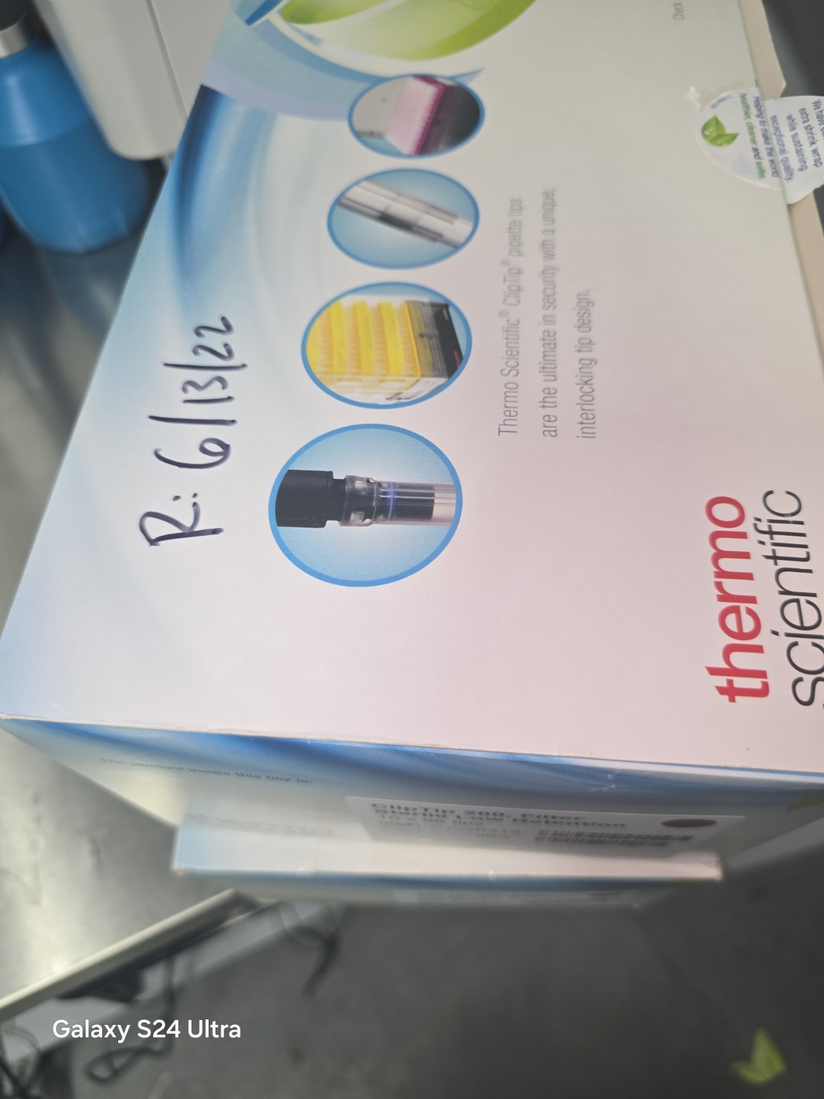Thermo Scientific ClipTip 200µL Sterile Filter Tips 94420313