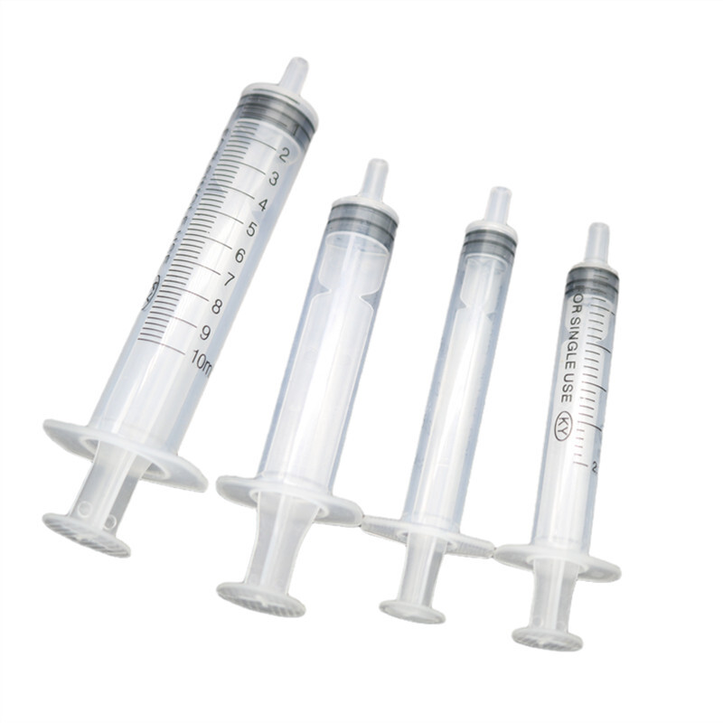 2.5ml 3ml 5ml 10ml Plastic Syringe Reusable Small Nutrient Measuring Toy Model