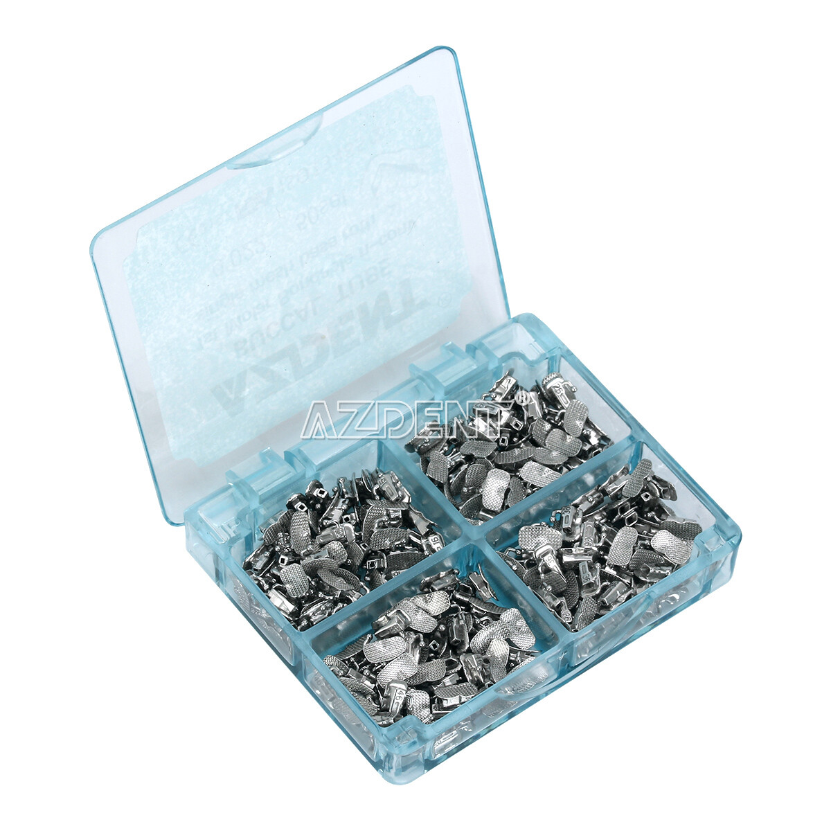 1 Pack AZDENT Dental Orthodonic 1st Molar Buccal Tube Split Bondable Roth 0.022