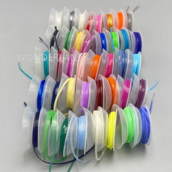 Dental Orthodontic Power Chains Braces Rubber Bands Elastic Short Long Medium