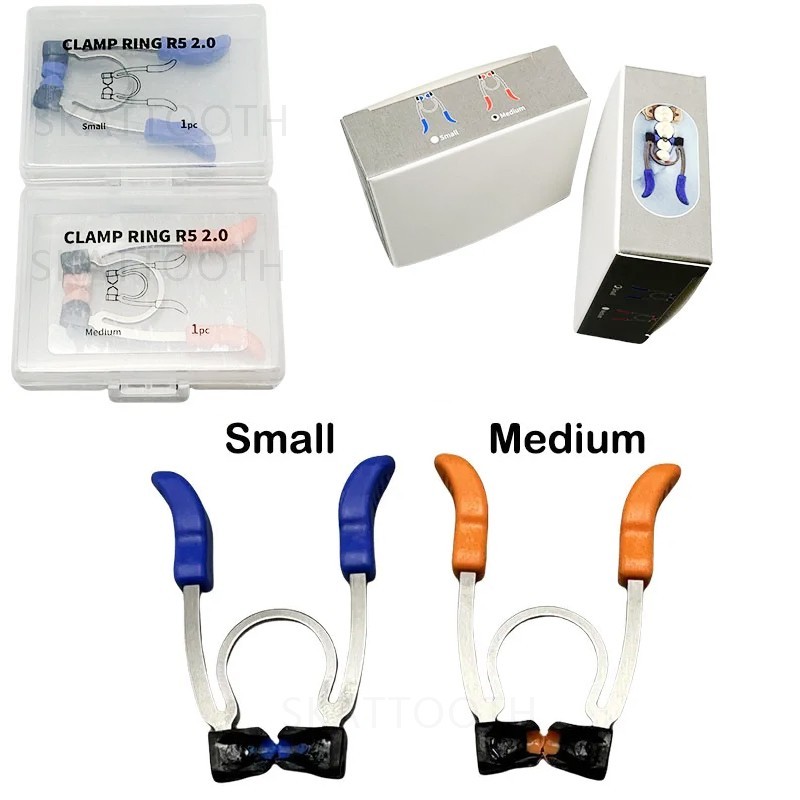 Dental Matrix Bands Ring Sectional Matrice Clamp Fit Garrison Palodent V3 System