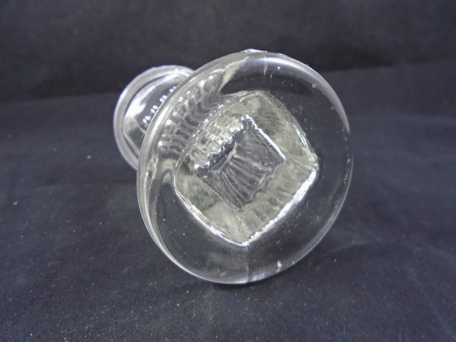 Variety Glass Glass Coplin Staining Jar with Cover 10-Slide Circular Base