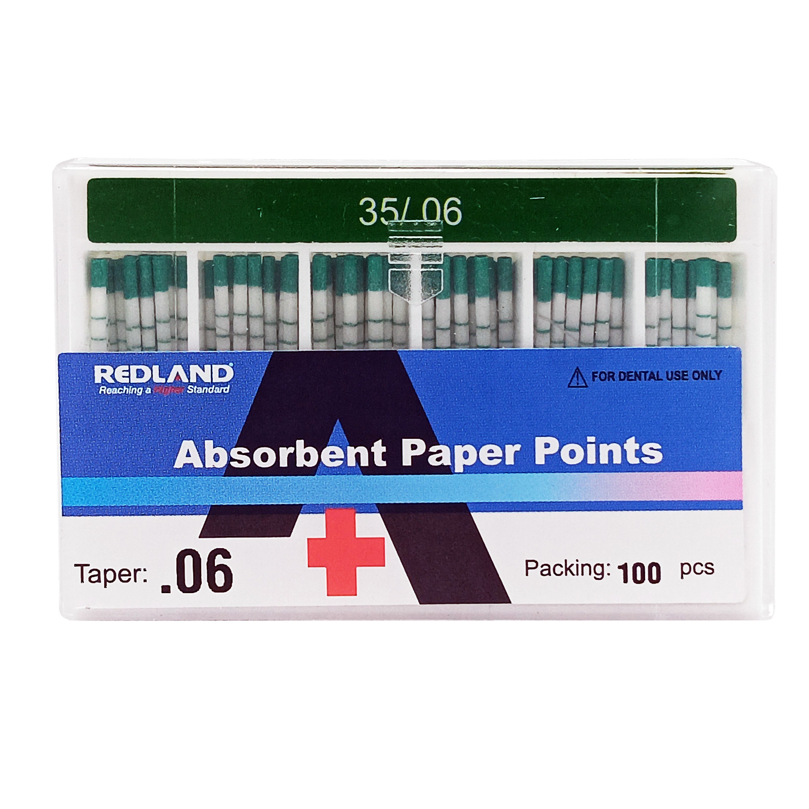 Dental MM Marked Absorbent Paper Points All Size sliding box (.02-.04-.06 Taper)