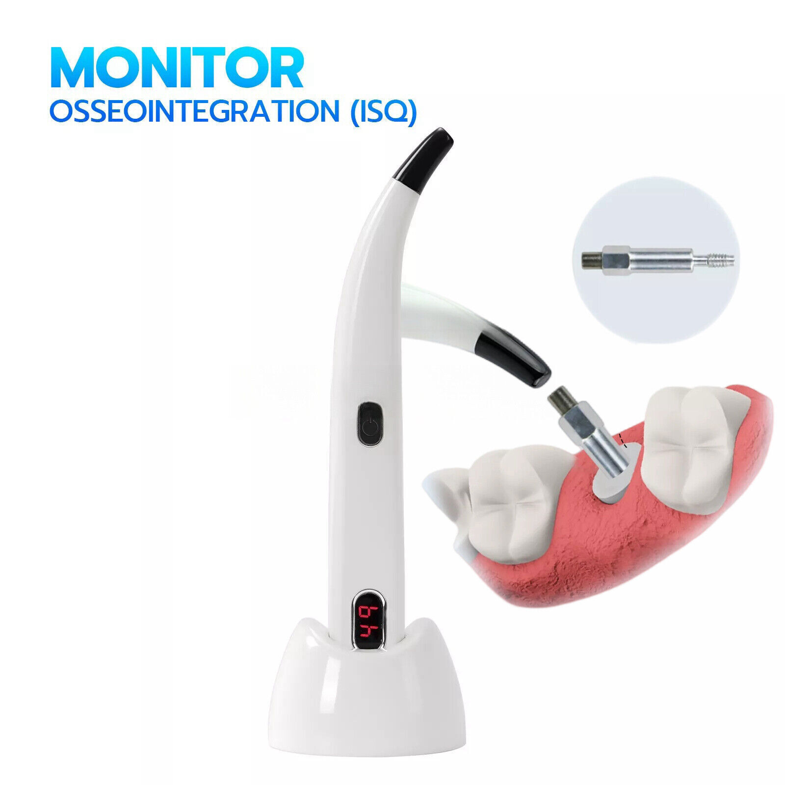Dental Monitor Osseointegration RFA Inplant Stability Test Unit ISQ USA