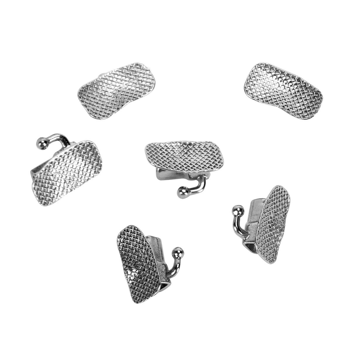 Tubos Bucales adheribles para ortodoncia Dental Roth MBT 022/18 1er Molar AZDENT