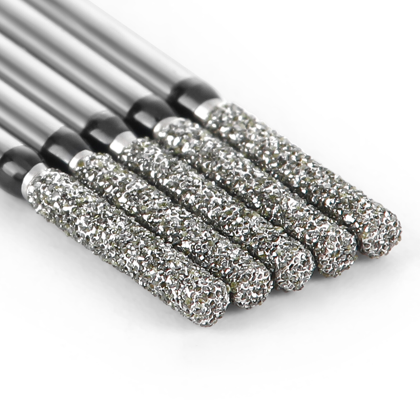 JMU Dental Diamond Burs Flat End Cylinder Medium Grit/ Super Coarse FG 368