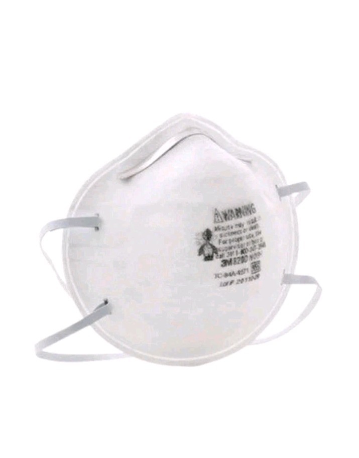 3M ESPE 8200 NIOSH N95 Particulate Respirator Face Masks 20/Pk