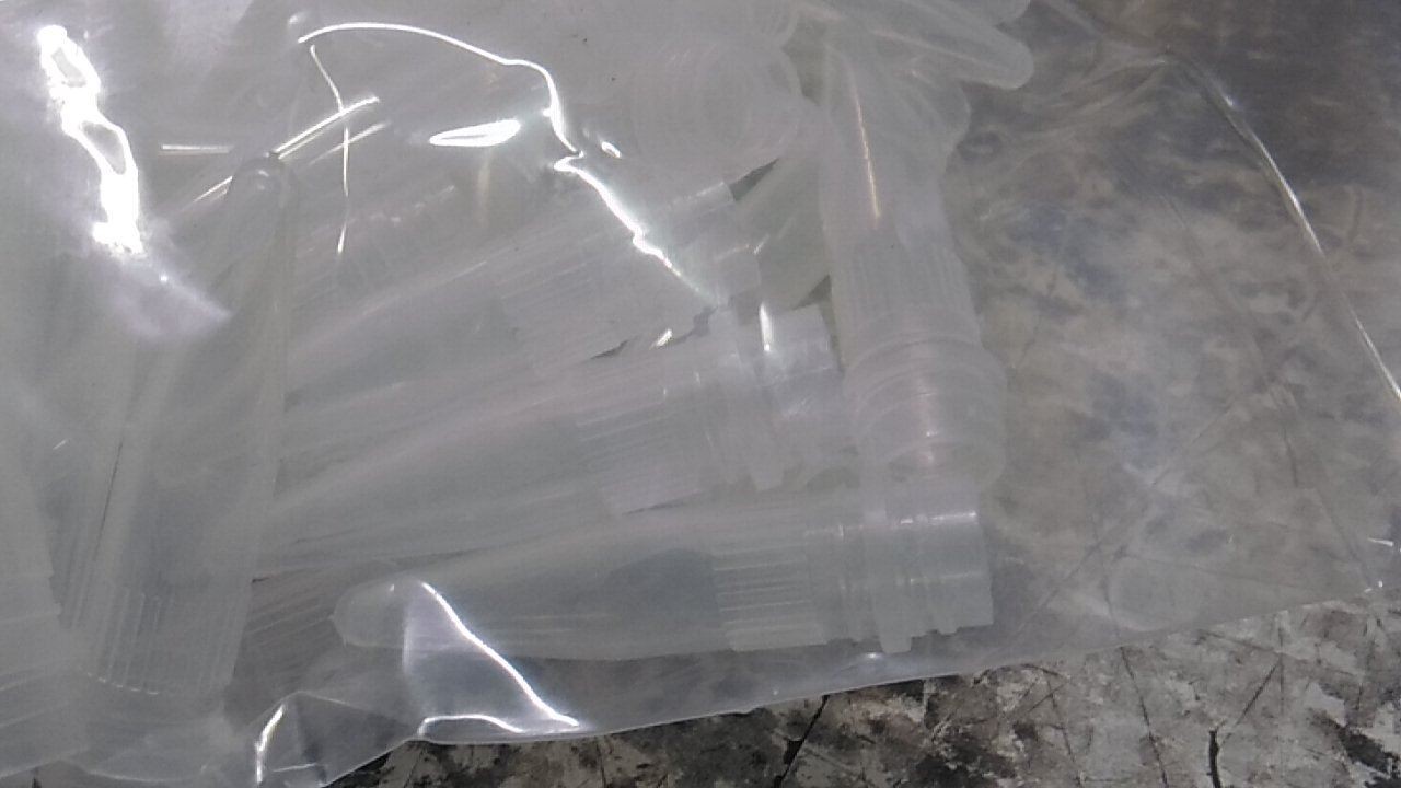 Bio Plas Inc. 4202 5000 Pk 1.5 mL Screw Cap Microcentrifuge Tubes