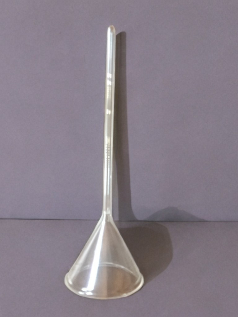 Kimax 58° Borosilicate Lab Filling Funnel