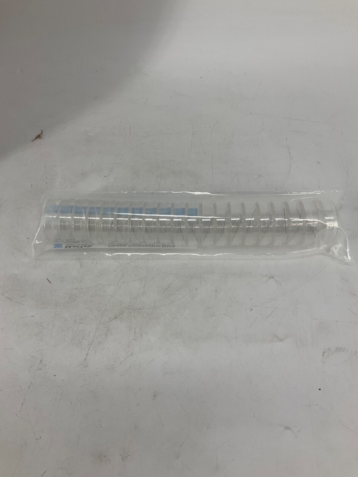 MatTek 35mm 22x22mm Dish CSGK/F Coverslip Kits Flacon (20)