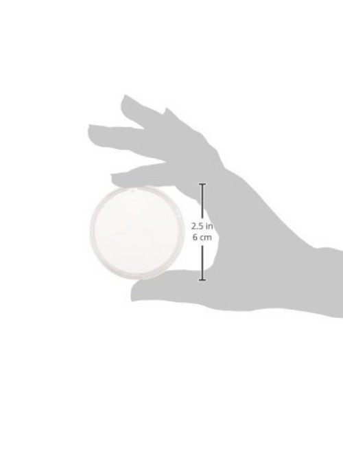 Petri Dish, Polystyrene, 60x15mm, 3 Vents, E.O. Sterile, , Pack of 10