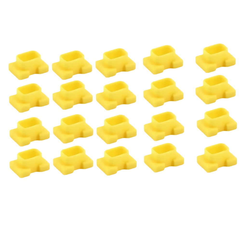 20Pcs Dental ITI Snap Caps Closed Tray Coping Impression Fit Straumann RC/NC
