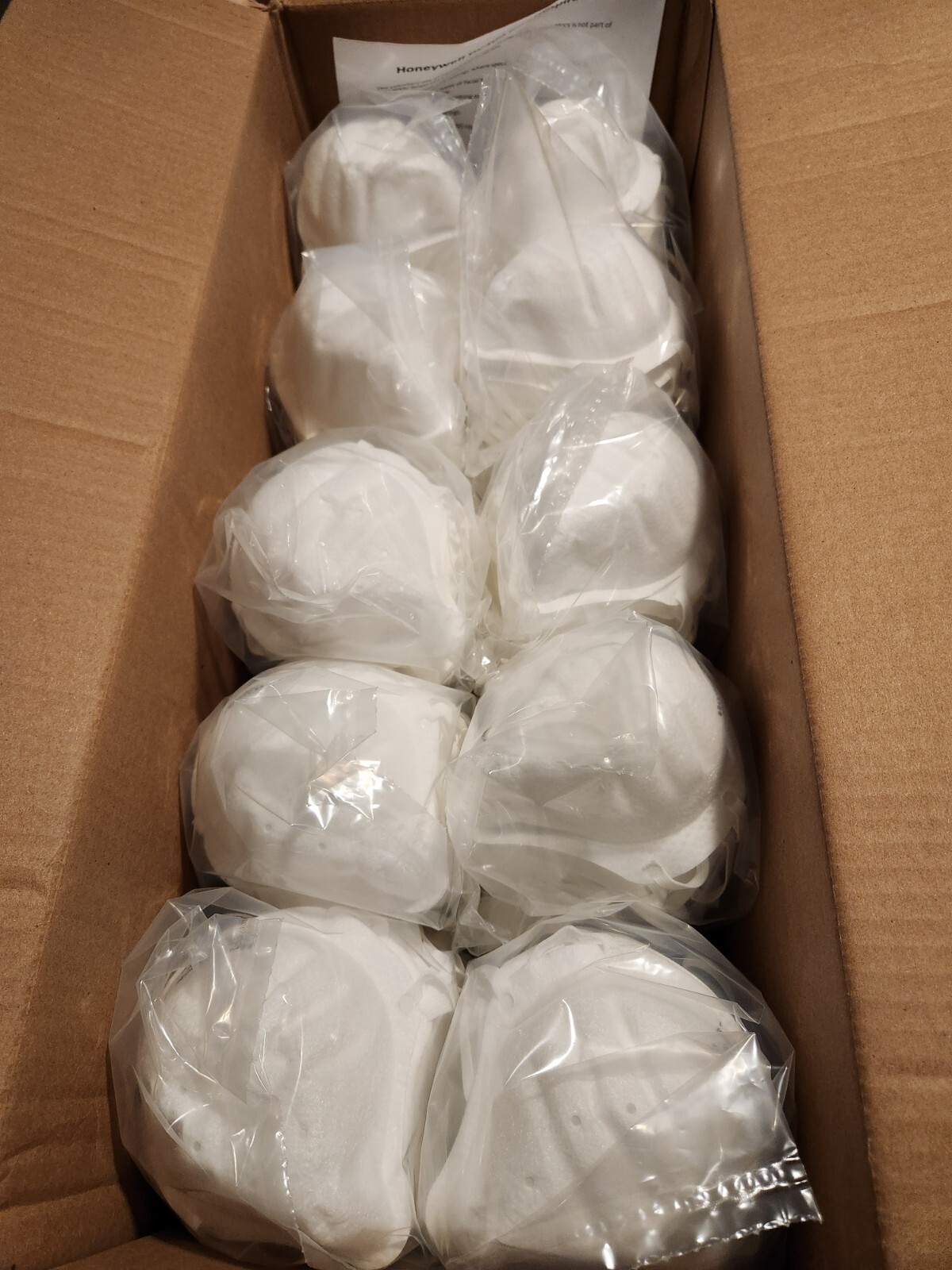 200pcs 200 Honeywell N95 DC300N95 Respirator Particulate Masks Disposable NIOSH