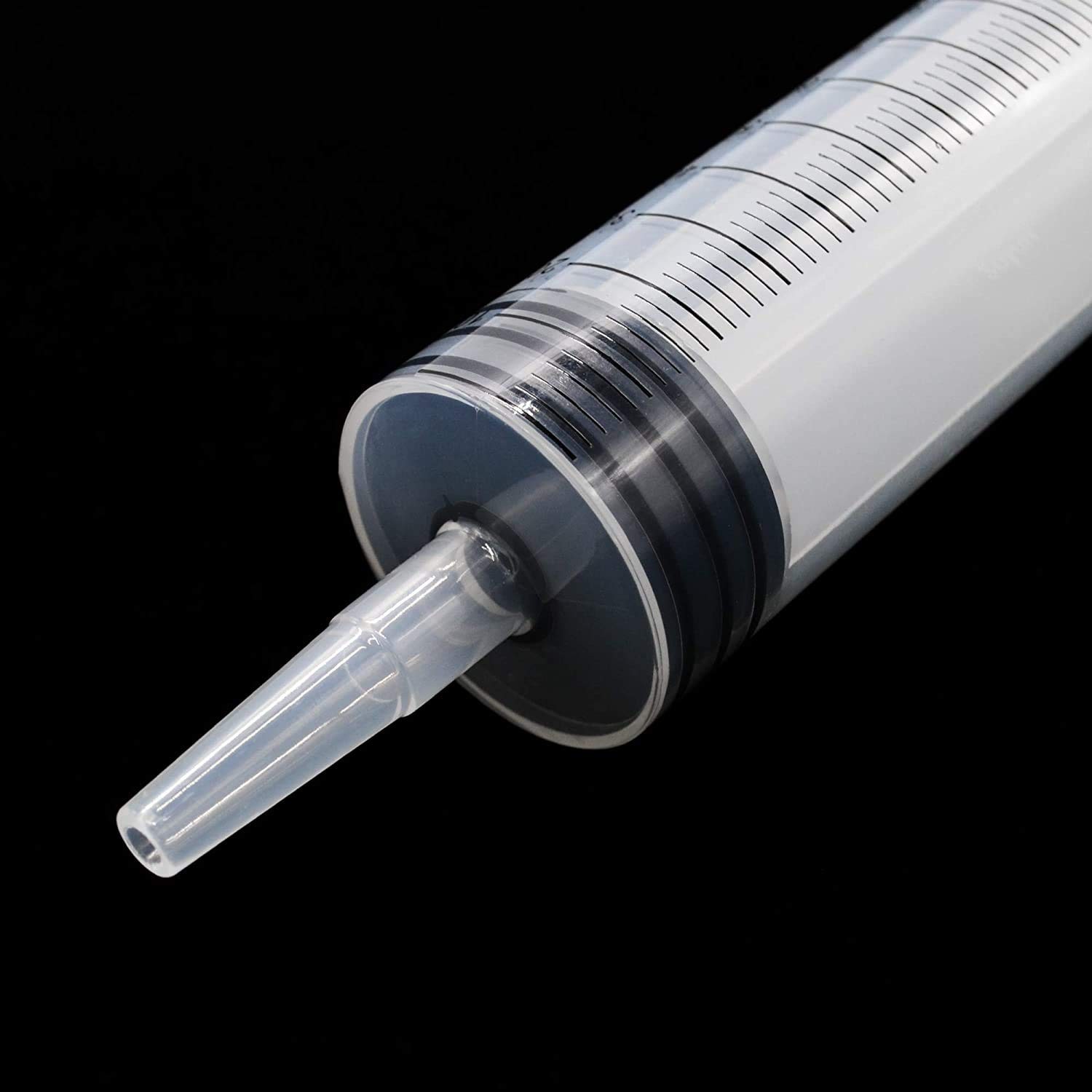 DFYOUHOME Large Plastic Syringe with Tube 60ml & 20ml 2pcs +
