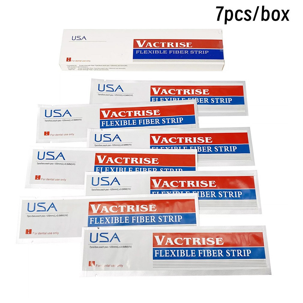 Dental Glass Fiber Splint Composite Resin Bonding Ribbon Flexible Fiber Strips