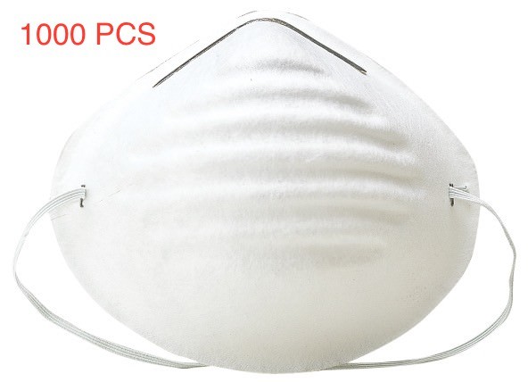 1000 PCS Nuisance Disposable Dust Face Masks Anti-dust Respirator Cover