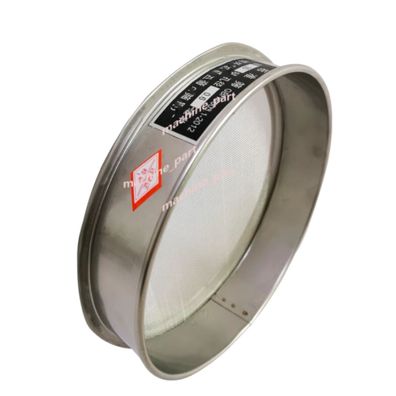 4-1000 Mesh 4.75-0.015mm Aperture Lab Standard Test Sieve Stainless 10/20/30cm