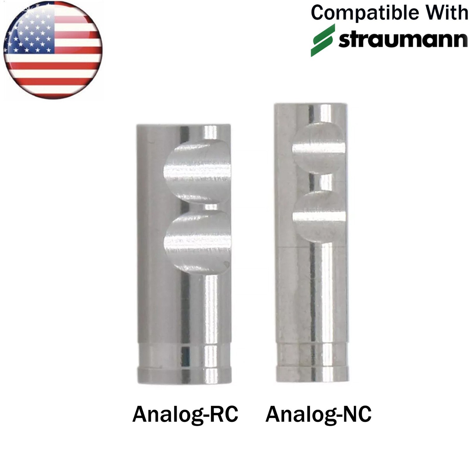 For Straumann ITI Healing Abutment & Transfer Impression Open Closed Tray NC/RC
