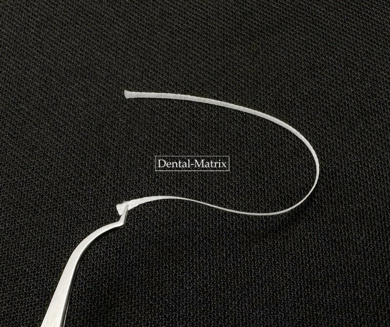 Dental Composite Flexible Fiber Strip Ribbond Ribbon Glass Fiber Splint 125*3.5