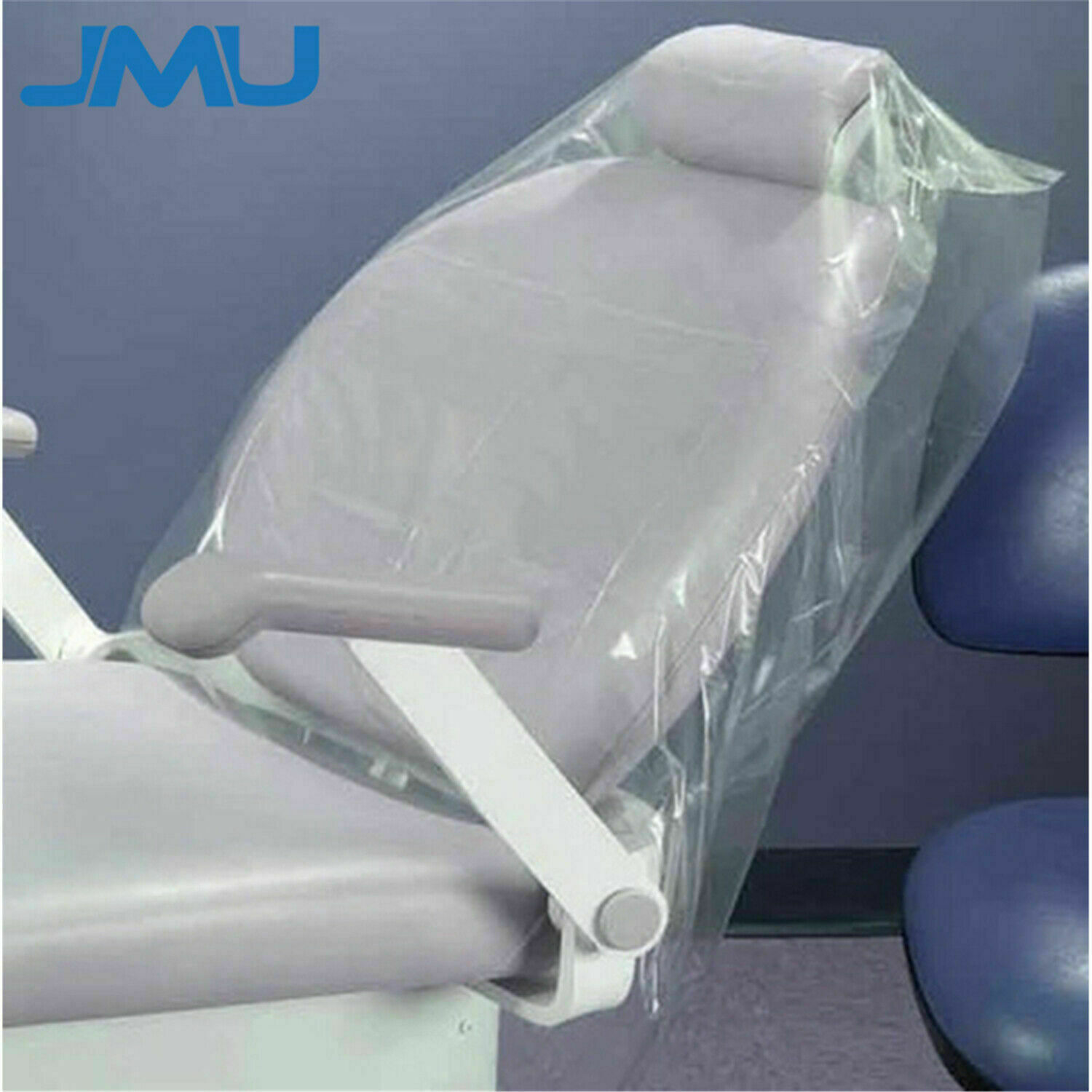 225PCS Dental Unit Half Chair Sleeves Disposable PE Cover Clear Medium 27.5″x24″