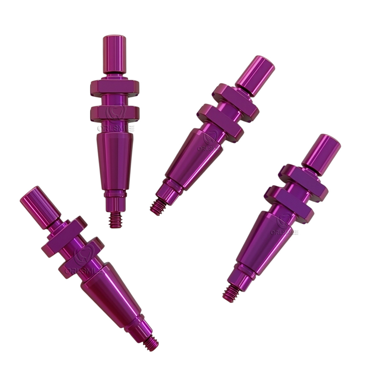 Impression open tray transfer fits to Straumann ITI BLX platform
