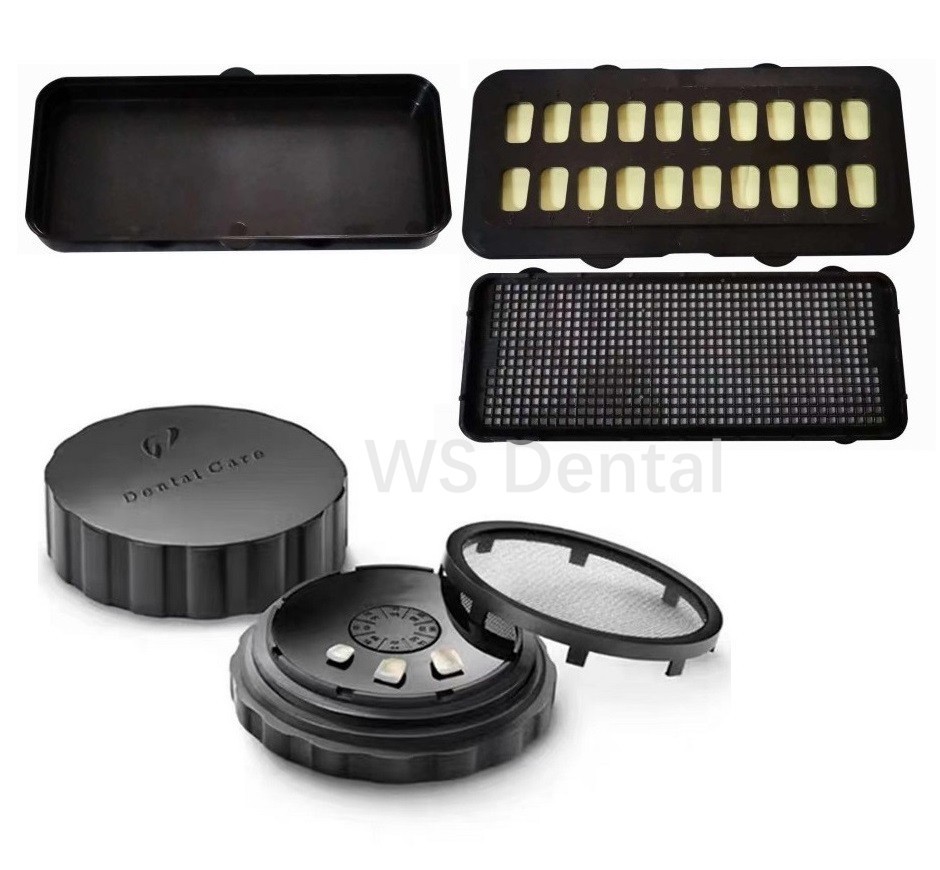Veneer Pretreatment Patch Box Dental Ceramic Tooth Veneers Storage Case Holder