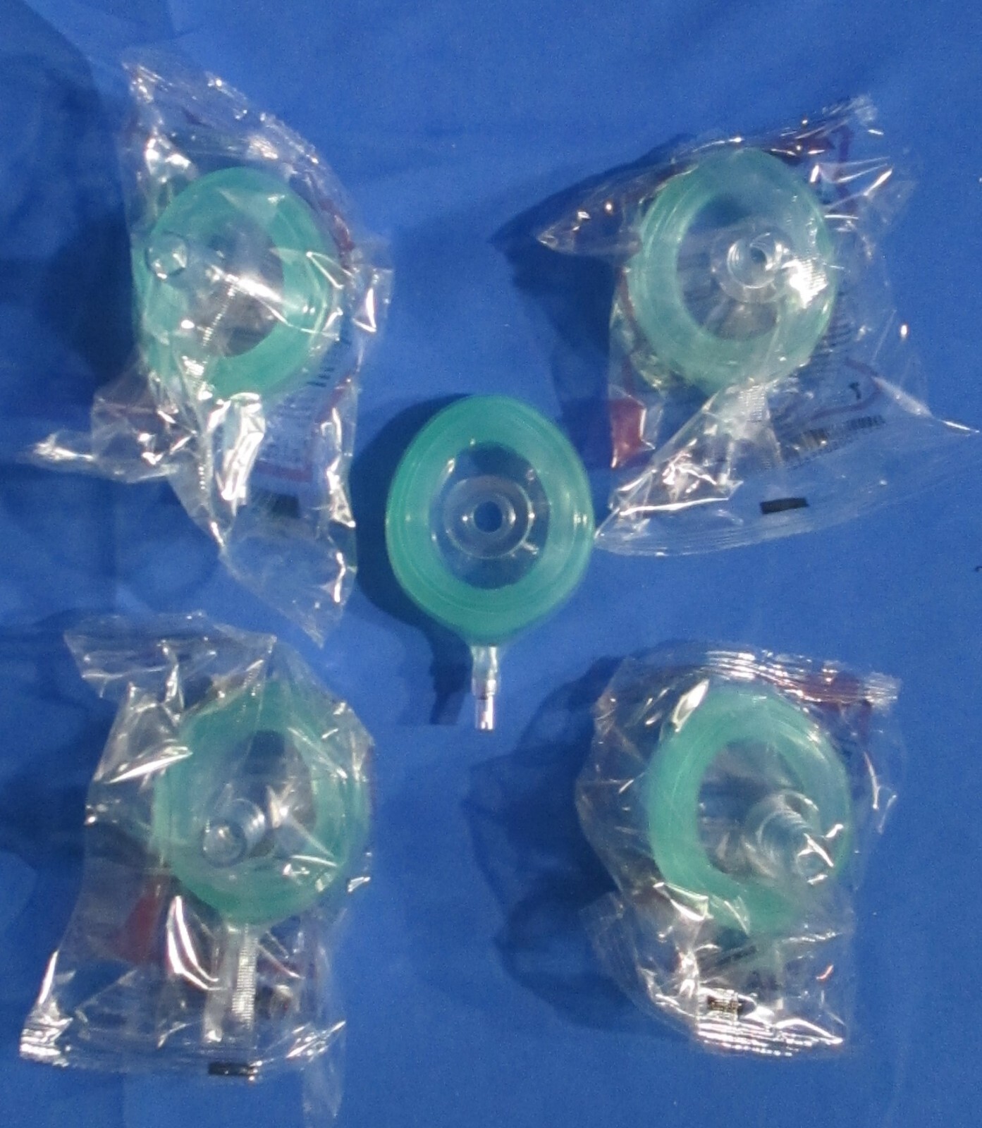 Medline Pediatric Anesthesia Face Mask (Infant-2, Child-3 & Small-4) & Harness