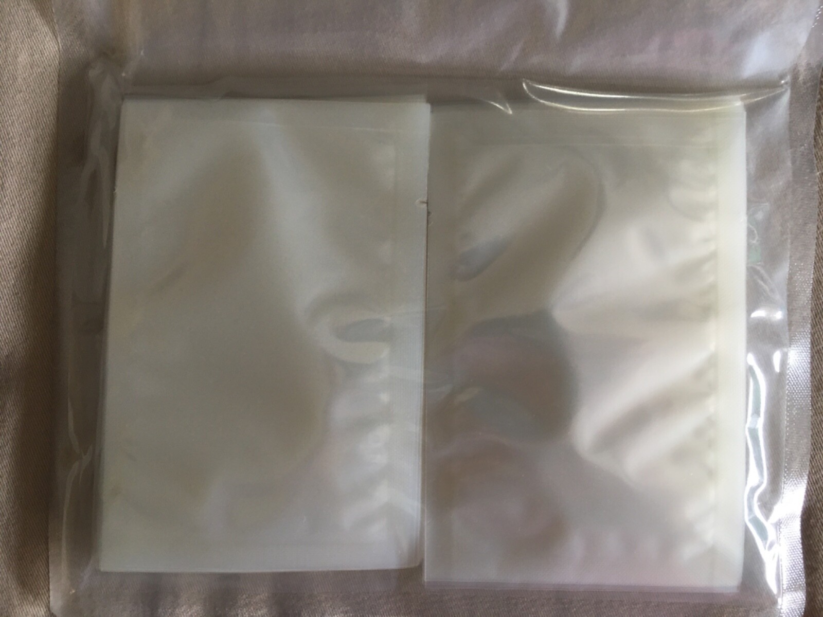 Kapak SealPAK Pouches 400 4″ x 6″; 4 FL OZ 2.5 Mils Thick Lot Of 100 – NEW