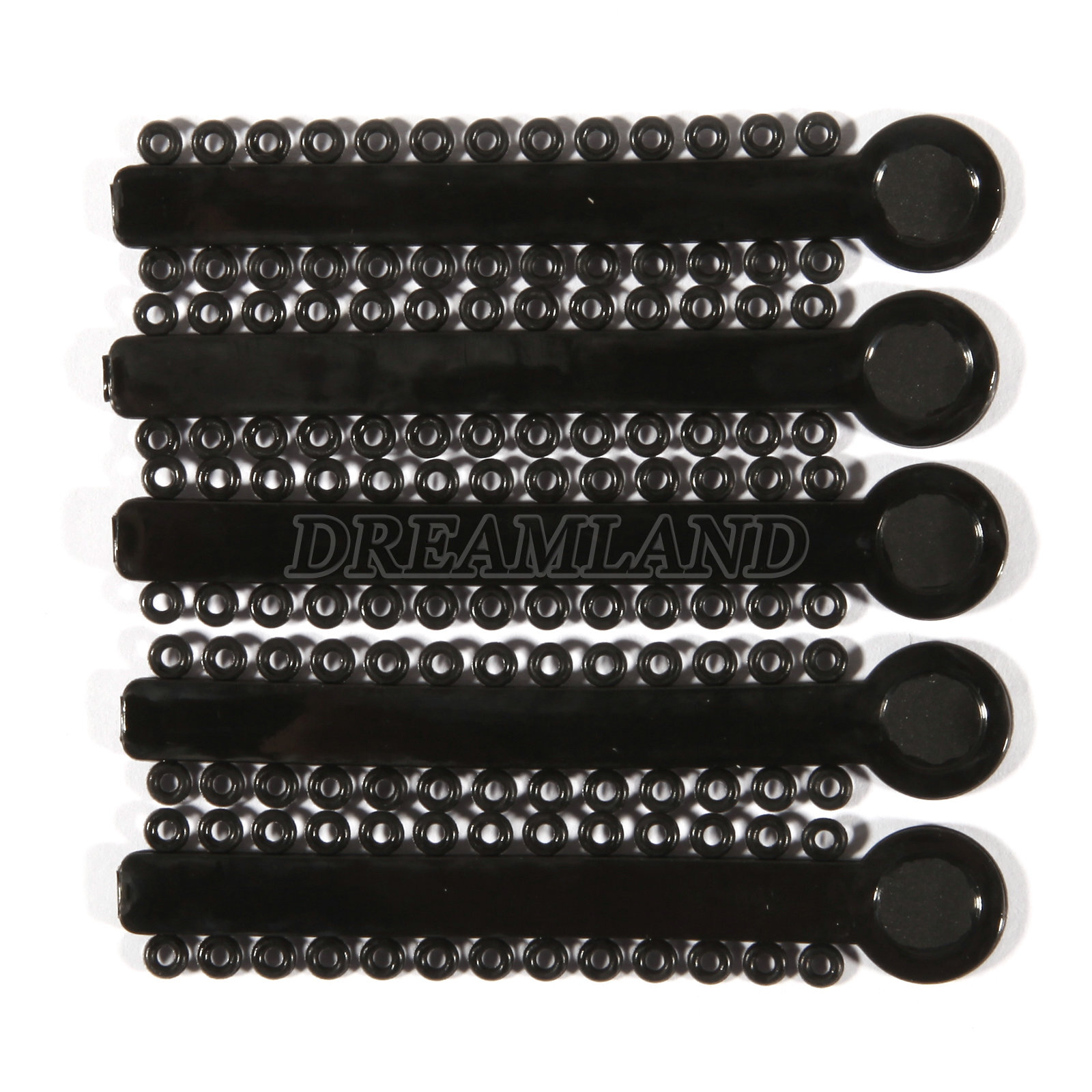 1040Pcs/Pack Dental Orthodontic Ligature Ties Elastic Rubber Bands Braces SKYSEA