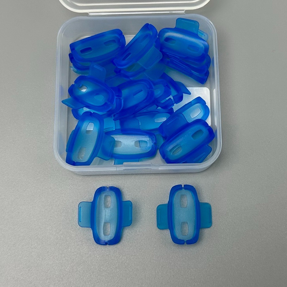 20pcs/box Minidam Silicone Gingival Protection Rubber Dams Latex Free Mini Tool