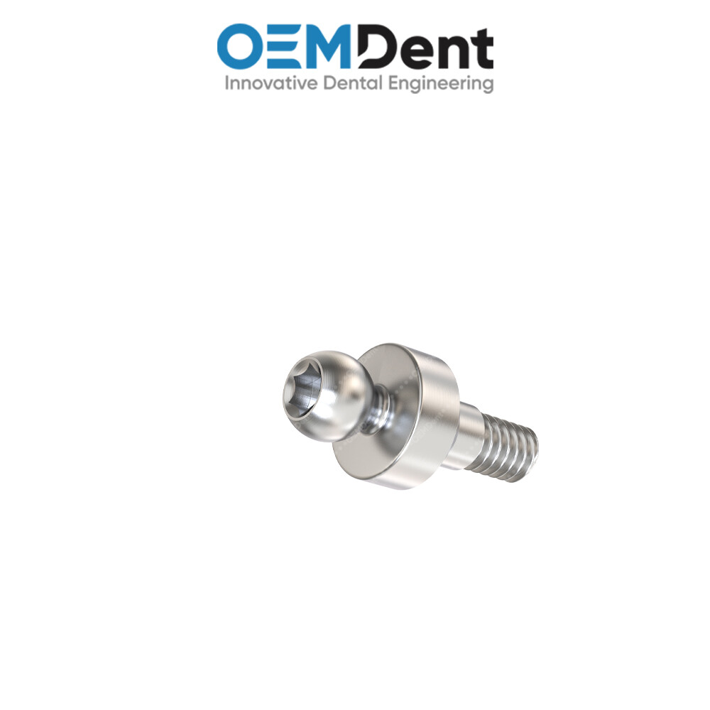 Straight Ball Attachment – DSI® Hexagon 2.42mm Compatible