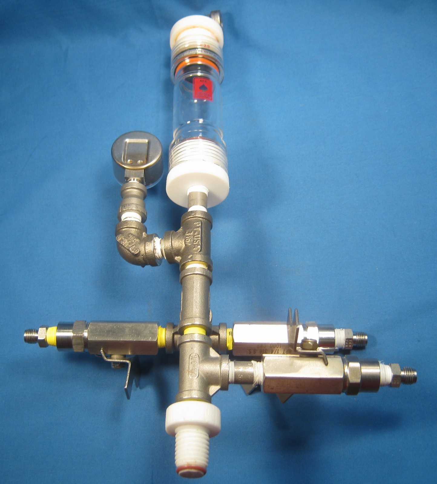 ACE CUSTOM PRESSURE CONTROL ASSEMBLE #15 & #25 THREADS FREE SHIPPING