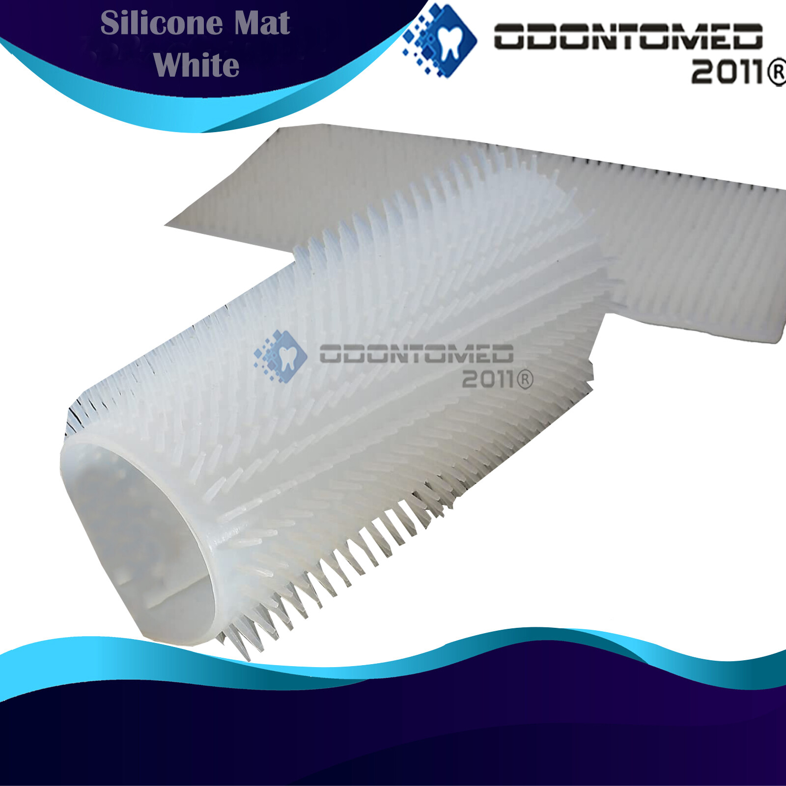 Silicone mats for sterilization tray box Surgical Instrument Disinfection Pads