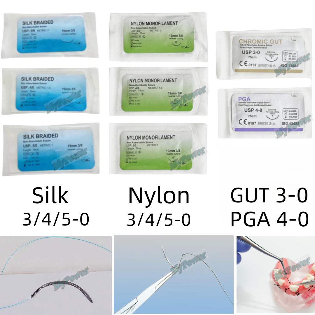 Dental Simulation Suture Model Gum Teaching Training Surgical Suture Reverse Cut