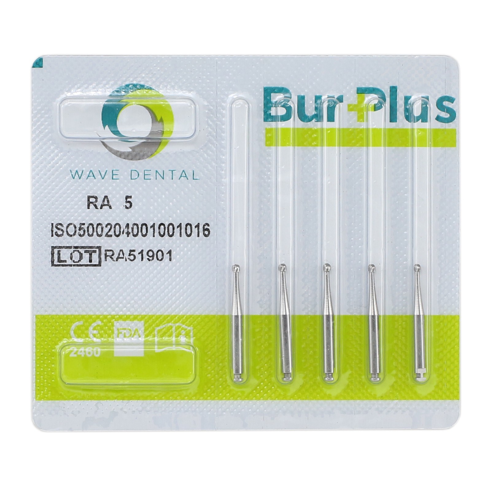 Dental RA Latch Round Burs Surgical Bur Carbide 2 4 6 For Low Speed Contra Angle