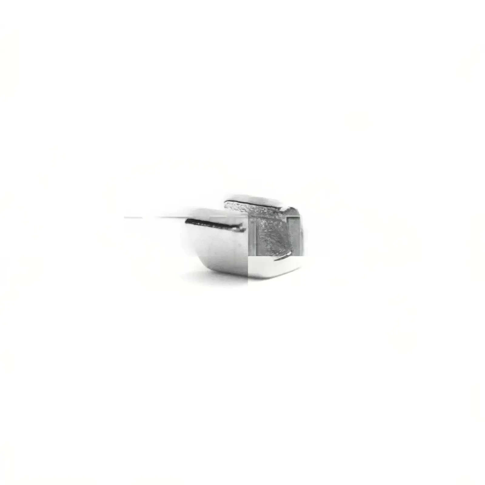 10 Pcs/Pack Ortho Dental Accessories Crimpable Hooks Long/Stop/Left/Right/Cross